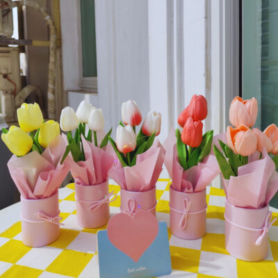 Hoa Tulip Decor