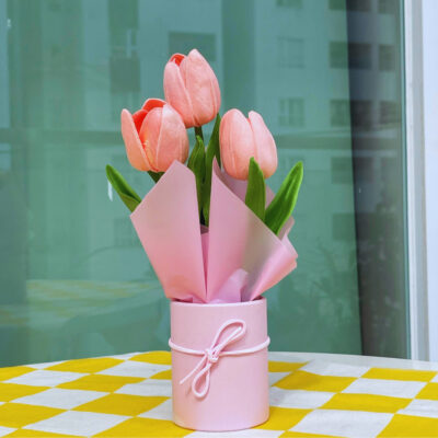 Hoa Tulip Decor